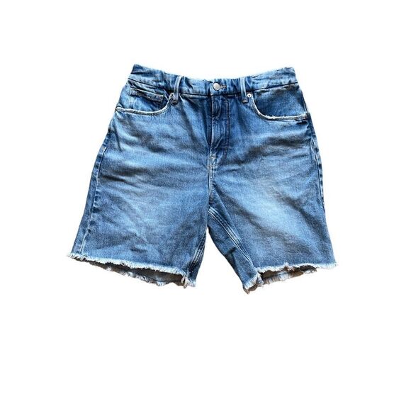 GOOD AMERICAN GOOD ICON SHORT Size 6/28 NWOT - Picture 12 of 15